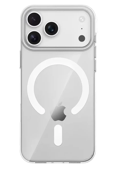 Joko Apple iPhone 17 Pro Max PC Blank Magsafe Kapak - Şeffaf ürün görseli 1
