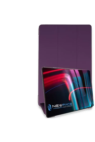 Newface Xiaomi Redmi Pad Kılıf Tablet Smart Kılıf - Mor ürün görseli 1
