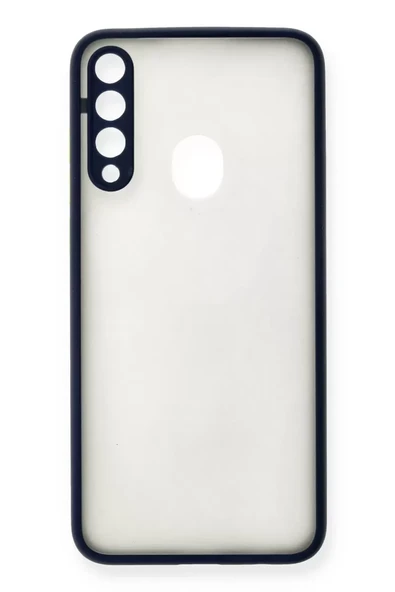 Newface Huawei Y6P Kılıf Montreal Silikon Kapak - Lacivert ürün görseli 1