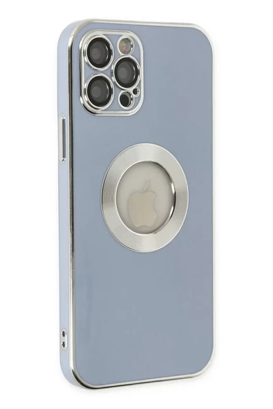 Newface Apple iPhone 12 Pro Kılıf Store Silikon - Sierra Blue ürün görseli 1