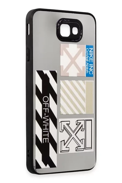 Newface Samsung Galaxy J7 Prime Kılıf Mirror Desenli Kapak - Mirror - 6 ürün görseli 1