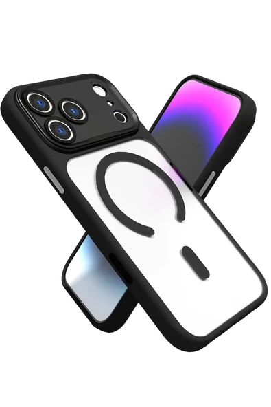 Joko Apple iPhone 17 Pro Max Hazar Magsafe Kapak - Siyah ürün görseli 1