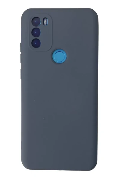 Newface General Mobile GM 21 Plus Kılıf Nano içi Kadife Silikon - Gri ürün görseli 1