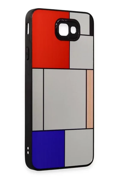 Newface Samsung Galaxy J7 Prime Kılıf Mirror Desenli Kapak - Mirror - 9 ürün görseli 1