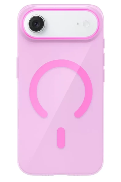 Joko Apple iPhone 17 Air PC Blank Magsafe Kapak - Pembe ürün görseli 1
