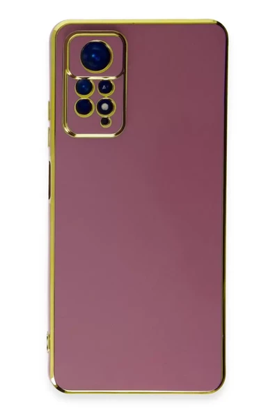 Newface Xiaomi Redmi Note 11 Kılıf Volet Silikon - Kırmızı ürün görseli 1