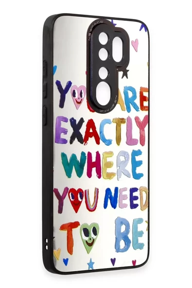 Newface Xiaomi Redmi Note 8 Pro Kılıf Mirror Desenli Kapak - Mirror - 10 ürün görseli 1