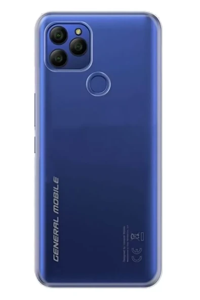 Newface General Mobile GM 22 Kılıf Lüx Şeffaf Silikon ürün görseli 1
