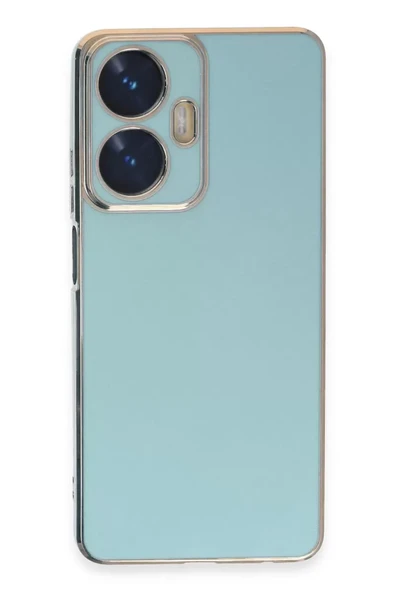 Newface Realme C55 Kılıf Volet Silikon - Açık Yeşil ürün görseli 1