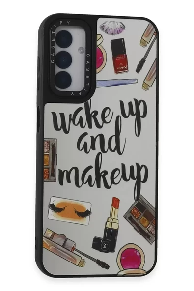 Newface Samsung Galaxy M14 5G Kılıf Mirror Desenli Kapak - Mirror - 3 ürün görseli 1