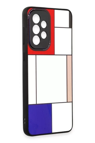 Newface Samsung Galaxy A53 5G Kılıf Mirror Desenli Kapak - Mirror - 9 ürün görseli 1