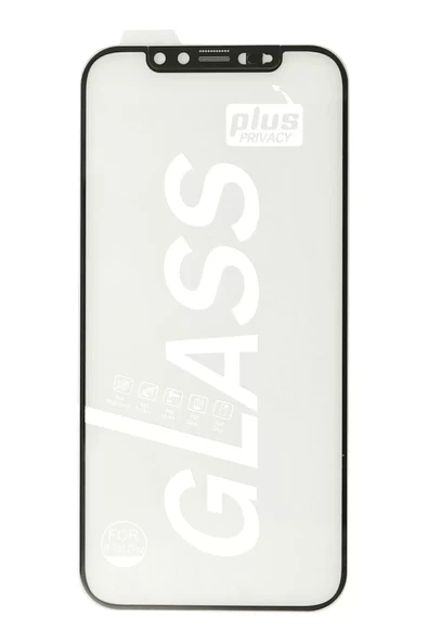 Newface Apple iPhone 11 Pro Max 34D Izgaralı Cam - Resim 3