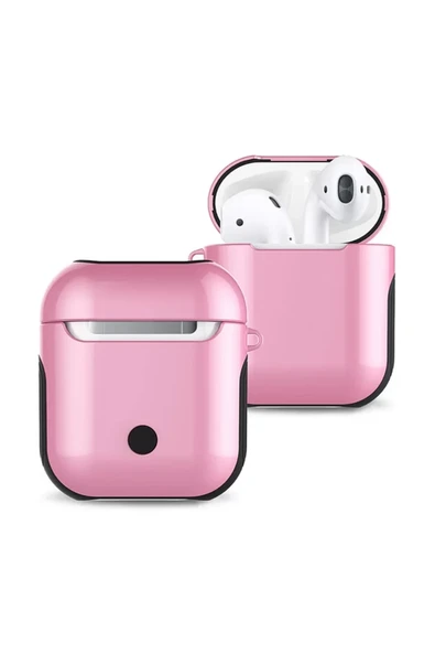 Newface Apple Airpods 2 (2.nesil) 3in1 Kılıf - Pembe ürün görseli 1