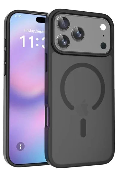 Joko Apple iPhone 17 Pro Jota Magsafe Kapak - Siyah ürün görseli 1