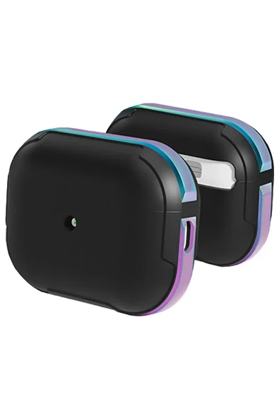Movenchy Apple Airpods 3 (3.nesil) MO-A8 Armor Kılıf - Rainbow ürün görseli 1