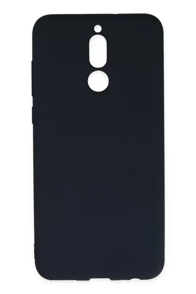 Newface Huawei Mate 10 Lite Kılıf Nano içi Kadife Silikon - Lacivert ürün görseli 1