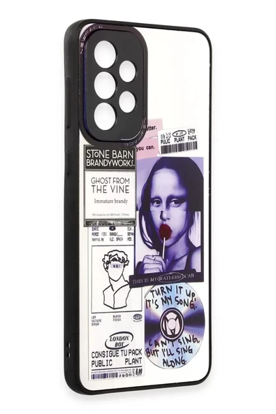 Newface Samsung Galaxy A33 5G Kılıf Mirror Desenli Kapak - Mirror - 2 ürün görseli 1