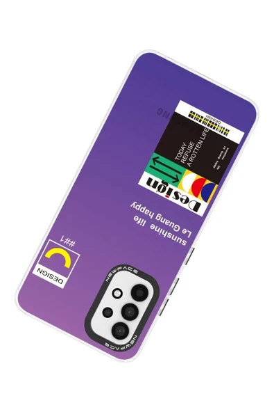 Newface Samsung Galaxy A53 5G Kılıf Estoril Desenli Kapak - Estoril - 4 ürün görseli 1