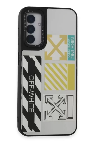 Newface Samsung Galaxy M14 5G Kılıf Mirror Desenli Kapak - Mirror - 6 ürün görseli 1