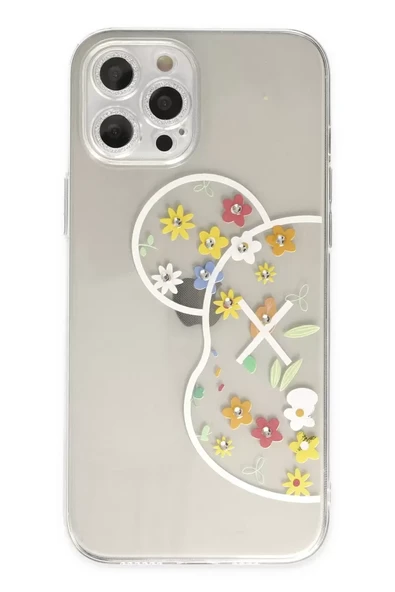 Newface Apple iPhone 12 Pro Max Kılıf Lucky Silikon - Lucky 5 ürün görseli 1