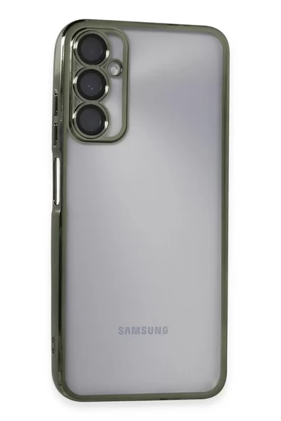 Newface Samsung Galaxy A05S Kılıf Razer Lensli Silikon - Yeşil ürün görseli 1