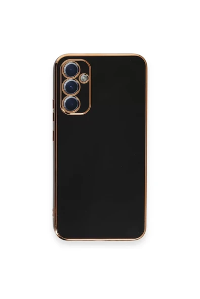 Newface Samsung Galaxy A34 5G Kılıf Volet Silikon - Siyah ürün görseli 1