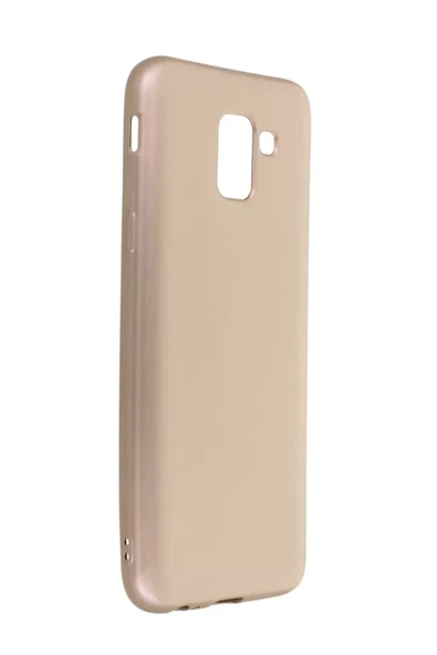 Newface Samsung Galaxy J6 Kılıf First Silikon - Gold ürün görseli 1