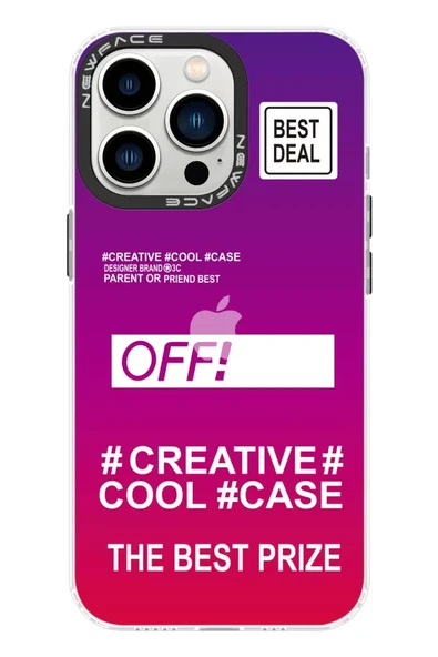 Newface Apple iPhone 13 Pro Max Kılıf Estoril Desenli Kapak - Estoril - 9 ürün görseli 1
