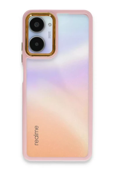 Newface Realme 10 Pro 5G Kılıf Dora Kapak - Pudra ürün görseli 1