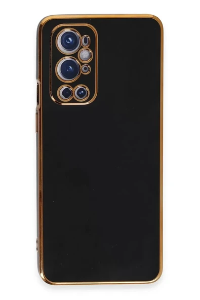 Newface One Plus 9 Pro Kılıf Volet Silikon - Siyah ürün görseli 1