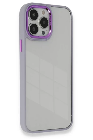 Newface Apple iPhone 14 Pro Kılıf Dora Kapak - Lila ürün görseli 1