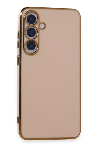 Newface Samsung Galaxy S24 Kılıf Volet Silikon - Pembe ürün görseli 1