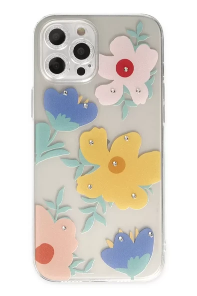 Newface Apple iPhone 12 Pro Kılıf Lucky Silikon - Lucky 7 ürün görseli 1