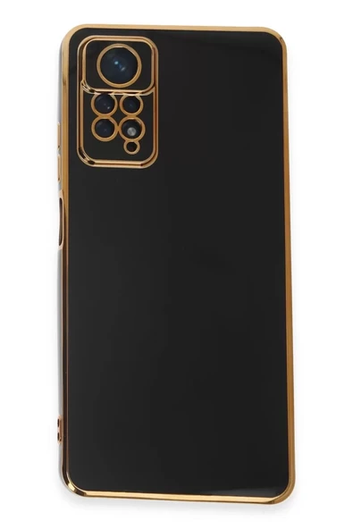 Newface Xiaomi Redmi Note 12 Pro 4G Kılıf Volet Silikon - Siyah ürün görseli 1