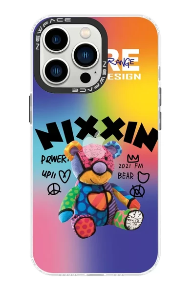 Newface Apple iPhone 13 Pro Kılıf Estoril Desenli Kapak - Estoril - 11 ürün görseli 1