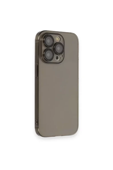Newface Apple iPhone 13 Pro Max Kılıf Armada Lensli Kapak - Siyah ürün görseli 1