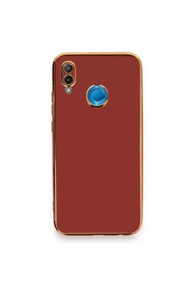 Newface Huawei P20 Lite Kılıf Volet Silikon - Kırmızı ürün görseli 1