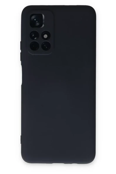 Newface Xiaomi Redmi Note 11T Kılıf Nano içi Kadife Silikon - Lacivert ürün görseli 1