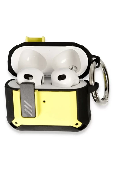 Newface Apple Airpods 3 (3.nesil) Truva Kılıf - Sarı ürün görseli 1
