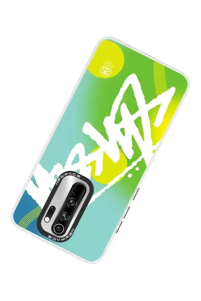 Newface Xiaomi Redmi Note 8 Pro Kılıf Estoril Desenli Kapak - Estoril - 2 ürün görseli 1