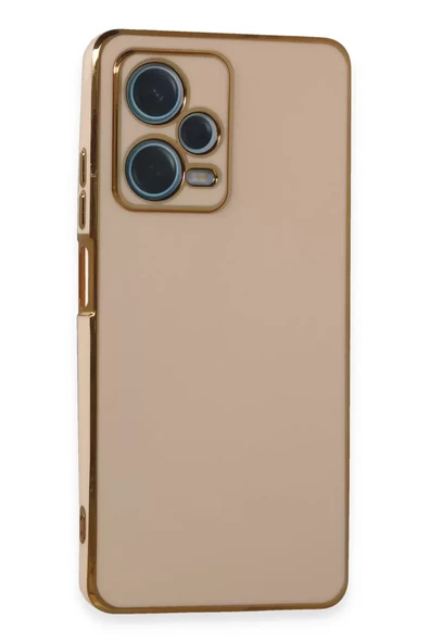 Newface Xiaomi Redmi Note 12 Pro Plus Kılıf Volet Silikon - Pembe ürün görseli 1