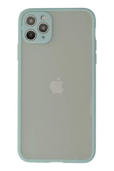 Newface Apple iPhone 12 Pro Kılıf Montreal Silikon Kapak - Turkuaz ürün görseli 1
