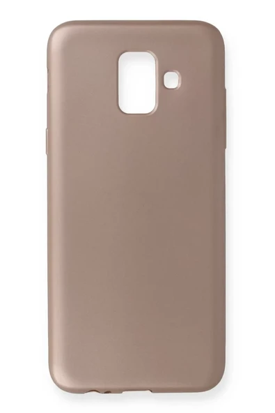 Newface Samsung Galaxy A6 2018 Kılıf First Silikon - Rose Gold ürün görseli 1