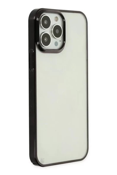 Newface Apple iPhone 14 Pro Kılıf Element Silikon - Siyah - Resim 2