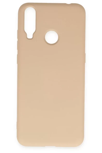 Newface General Mobile GM 10 Kılıf Nano içi Kadife Silikon - Pudra ürün görseli 1
