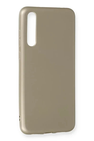 Newface Huawei P20 Pro Kılıf First Silikon - Gold ürün görseli 1