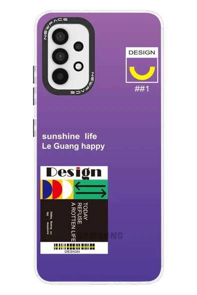 Newface Samsung Galaxy A33 5G Kılıf Estoril Desenli Kapak - Estoril - 4 ürün görseli 1