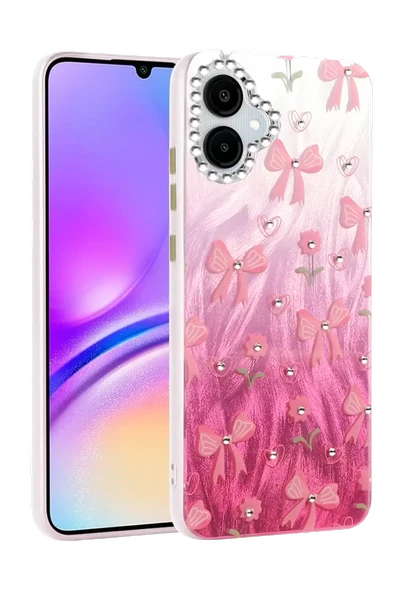 Newface Samsung Galaxy A06 Kılıf Blade Aynalı Desenli Kapak - Desen 3 ürün görseli 1