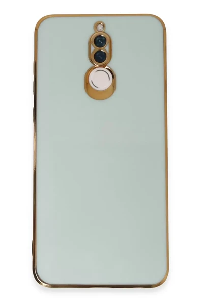 Newface Huawei Mate 10 Lite Kılıf Volet Silikon - Açık Yeşil ürün görseli 1