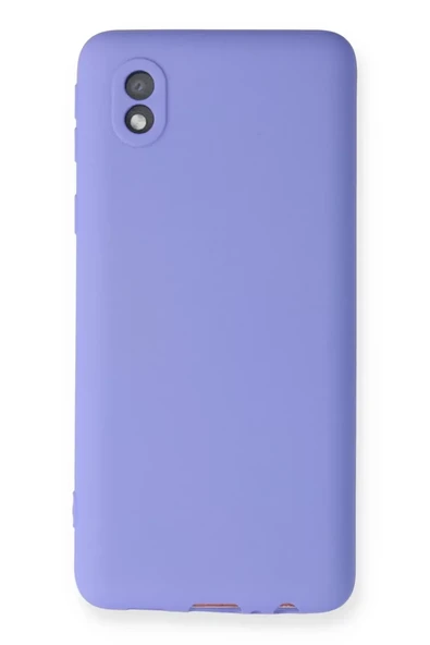 Newface Samsung Galaxy A01 Core Kılıf First Silikon - Lila ürün görseli 1